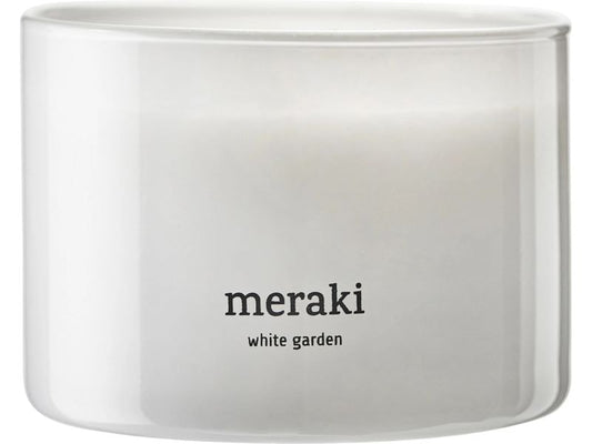 meraki | Home Duftkerze White Garden | 340g