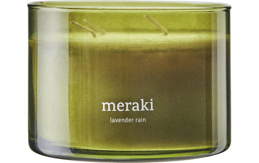 meraki | Home Duftkerze Lavender Rain | 340g
