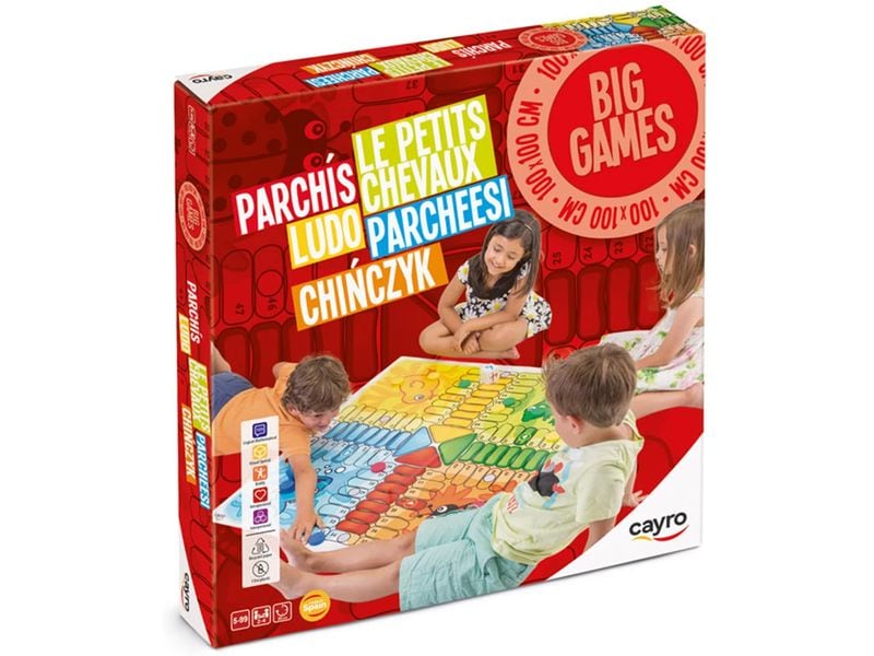 Waldmeier | Mensch-ärgere-dich-nicht Parcheesi