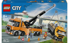 LEGO® | LEGO City Heavy Duty Tow truck & Crane | 60467