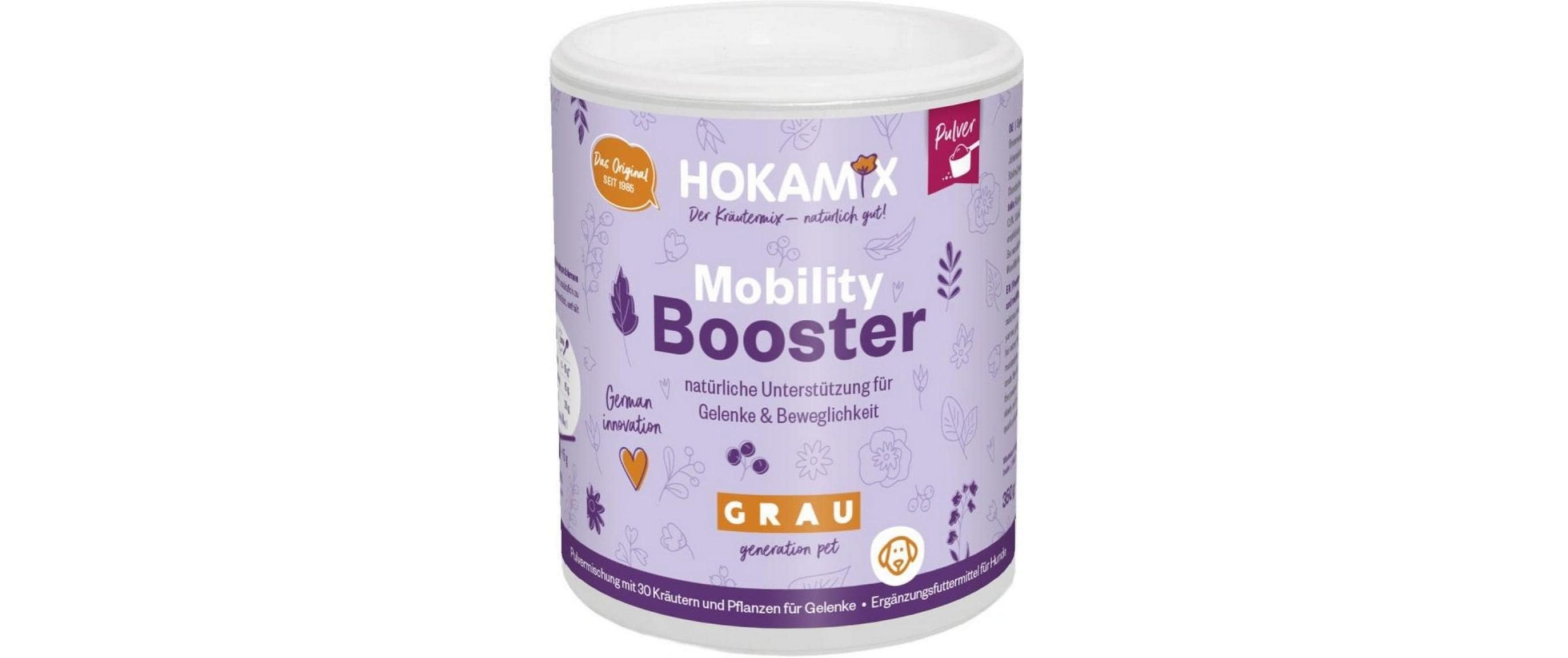 Grau Dog Hokamix30 Mobility 350g
