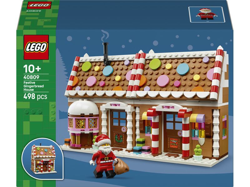 LEGO® | Weihnachtliches Lebkuchenhaus | XMAS