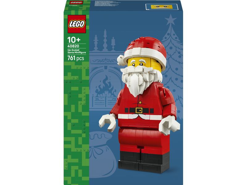 LEGO® | Grosse Weihnachtsmann-Minifigur | XMAS