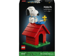 LEGO® | Peanuts: Snoopys Hundehütte
