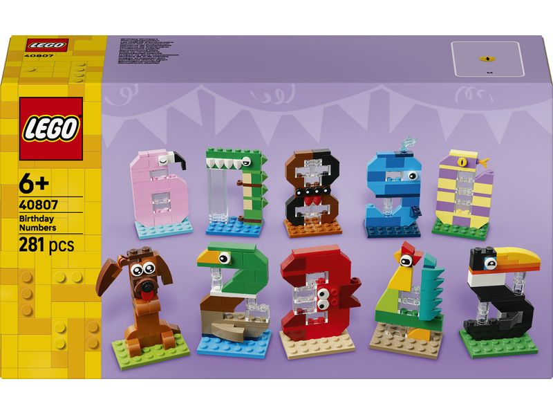 LEGO® | Geburtstagszahlen