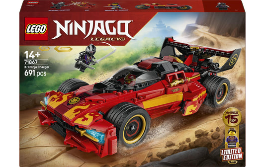 LEGO® | 15-jähriges Jubiläum X-1 Ninja Supercar