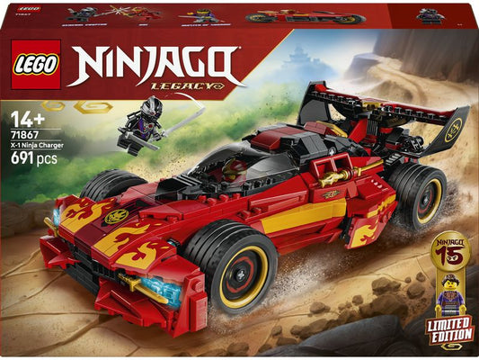 LEGO® | 15-jähriges Jubiläum X-1 Ninja Supercar