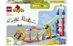LEGO® | Kreative Sprungschanzen kleinen Flitzern | 3-in-1-Set