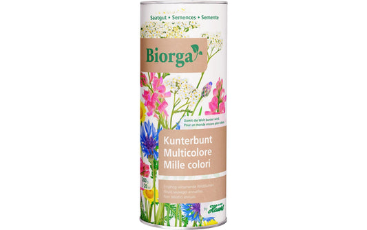 Hauert Biorga Wildblumen kunterbunt
