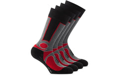 Rohner Socks | Rohner Socken Trekking | rot, Grösse 35-38, 2er Pack