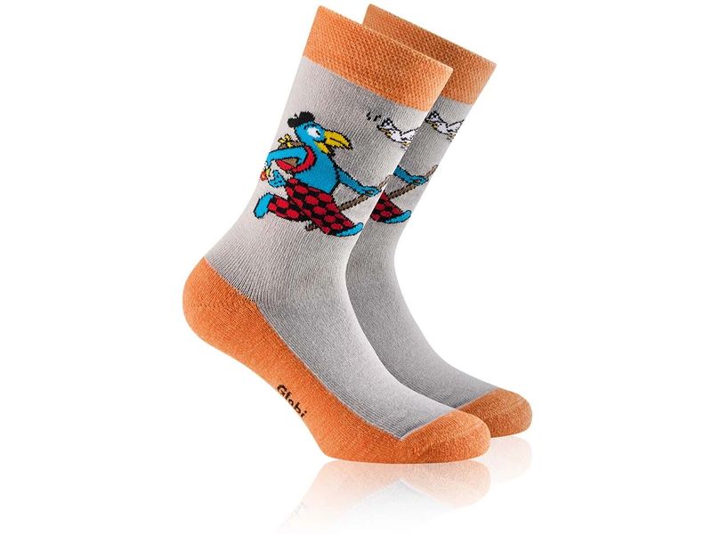 Rohner Socks | Rohner Socken Globi Trekking | orange, Grösse 35-38