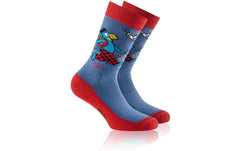 Rohner Socks | Rohner Socken SAC Globi Trekking | rot, Grösse 35-38