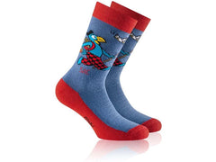 Rohner Socks | Rohner Socken SAC Globi Trekking | rot, Grösse 35-38