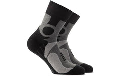 Rohner Socks | Rohner Socken Trekking Quarter | lgrey, Grösse 43-46, 2er Pack