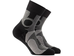 Rohner Socks | Rohner Socken Trekking Quarter | lgrey, Grösse 43-46, 2er Pack