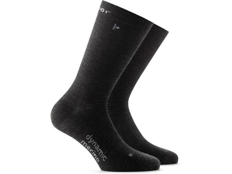Rohner Socks | Rohner Socken Dynamic Merino | anthracite, Grösse 36-38