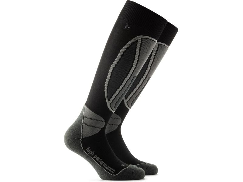 Rohner Socks | Rohner Socken High Perfomance | schwarz, Grösse 36-38