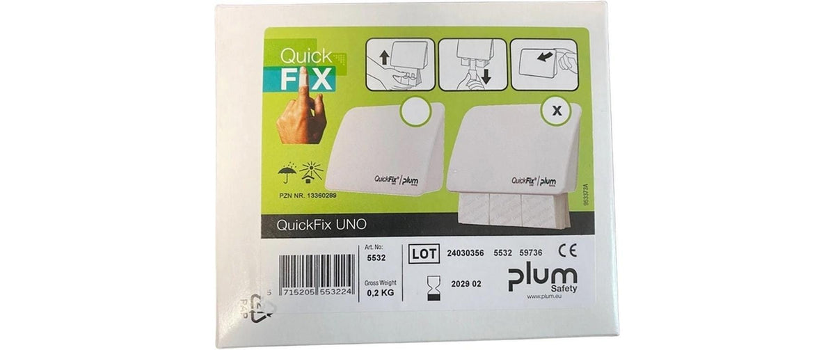 Plum Quick Fix Uno Wandspender für Pflaster