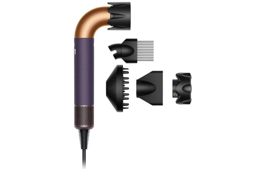 Dyson | supersonic r Steel Violet/Copper | Ceramic 32mm BAB2676TTE