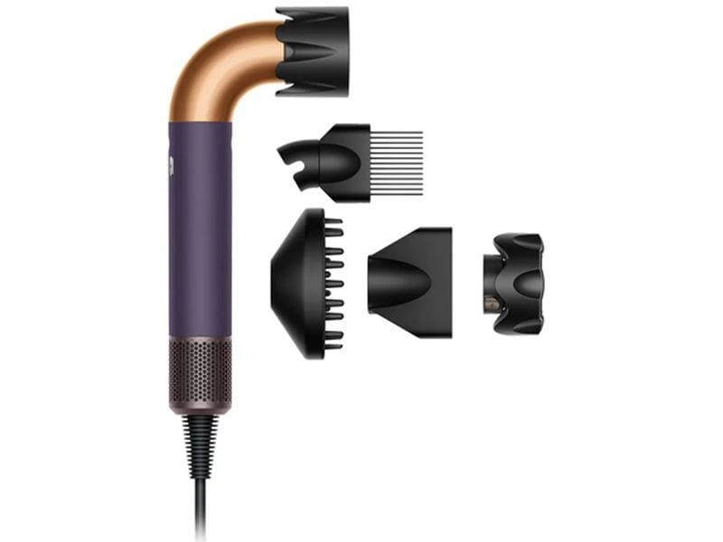 Dyson | supersonic r Steel Violet/Copper | Ceramic 32mm BAB2676TTE
