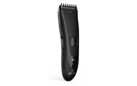 GA.MA | Clipper Set Black Titanium T747 | Trimmer Rose/Gold 4Artists