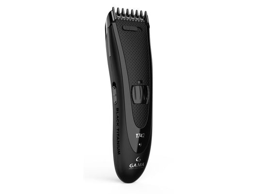 GA.MA | Clipper Black Titanium T742 | Trimmer Rose/Gold 4Artists