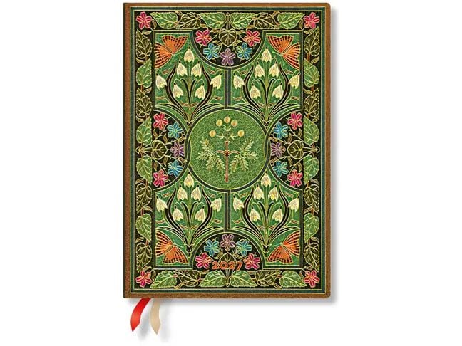 Paperblanks | Wochenagenda Poesie | Midi, HOR, 1W/2S, 160 Seiten, 2027