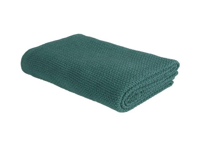 Eskimo | Decke Summer Dream 220x240, Fichte | 100% Baumwolle, waschbar