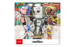 Nintendo | amiibo Mako/Mantaro/Muri - Splatoon Raiders | 0+