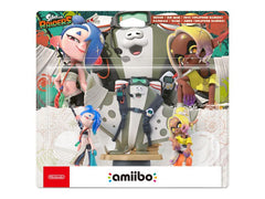 Nintendo | amiibo Mako/Mantaro/Muri - Splatoon Raiders | 0+