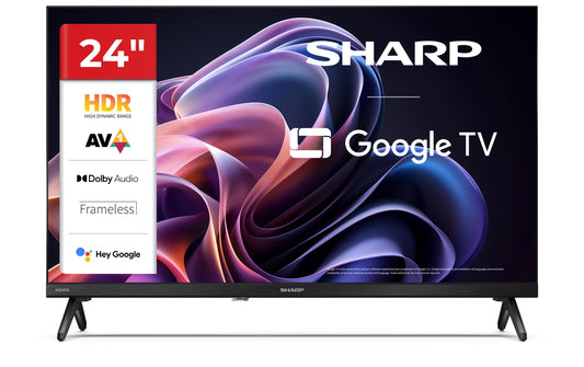 Sharp | 24HF2265E, 24 LED-TV | Google TV, HDready