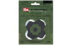 Prym | Rub-on Patch EXTREME schwarz | 2 Stk.
