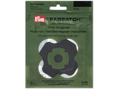Prym | Rub-on Patch EXTREME schwarz | 2 Stk.