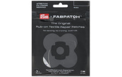 Prym | Rub-on Patch REPAIR KIT schwarz | 3 Stk.