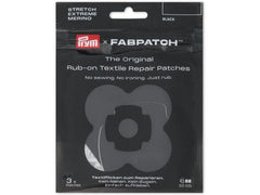 Prym | Rub-on Patch REPAIR KIT schwarz | 3 Stk.