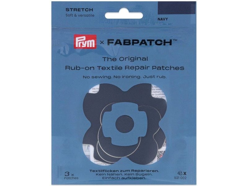 Prym | Rub-on Patch STRETCH marine | 3 Stk.