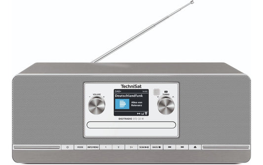 TechniSat DigitRadio 372 CD IR, schwarz