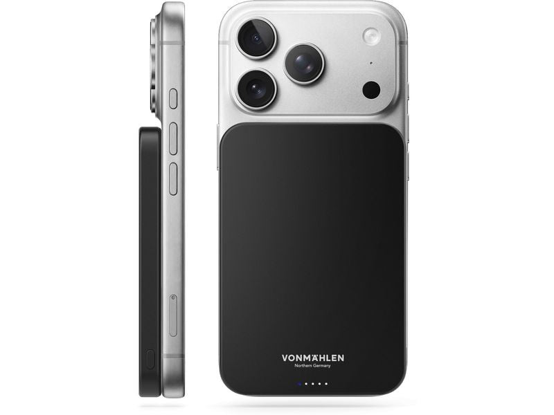 Vonmählen | Evergreen Mag (2026), Black | 5000 mAh