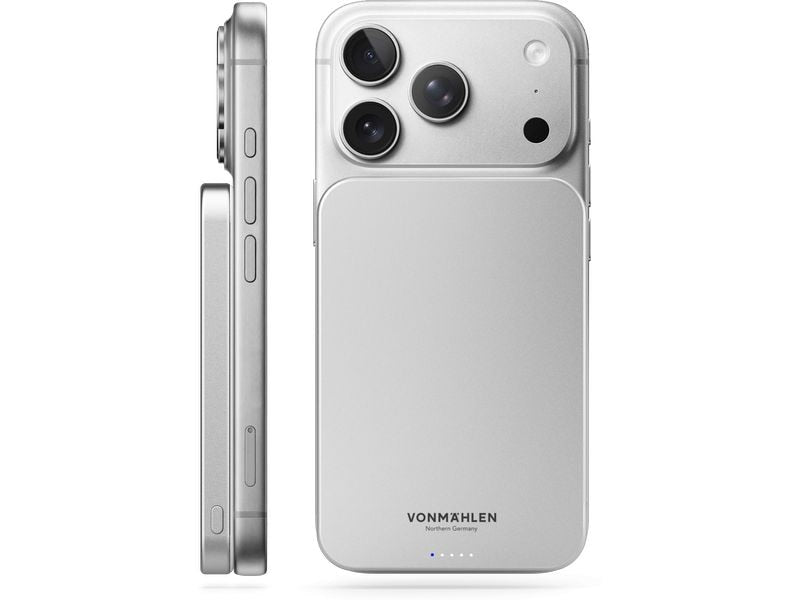 Vonmählen | Evergreen Mag (2026), White | 5000 mAh