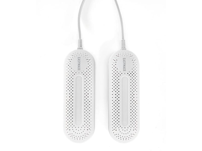 CLEANmaxx | EASYmaxx Schuhtrockner 15w Weiss | Mit Timerfunktion