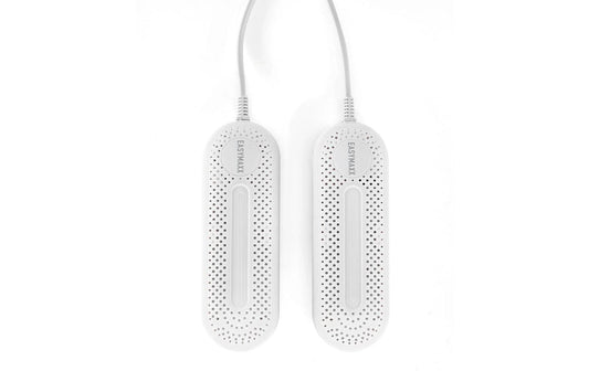 CLEANmaxx | EASYmaxx Schuhtrockner 15w Weiss | Mit Timerfunktion