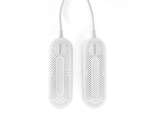 CLEANmaxx | EASYmaxx Schuhtrockner 15w Weiss | Mit Timerfunktion