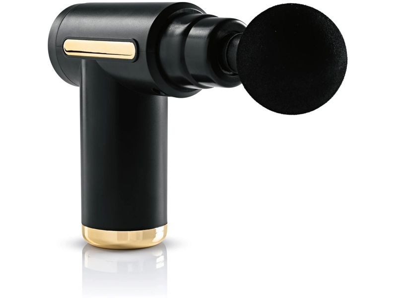 VITALmaxx | Mini-Massage Gun | 5V schwarz/gold