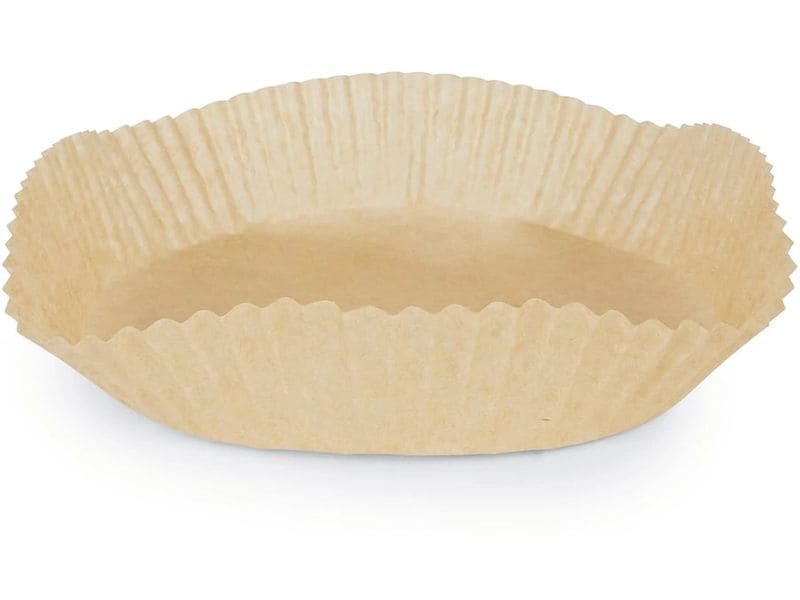 GOURMETmaxx | Backpapier Schalen 16x16cm | 220° hitzebständig, 50 Stück