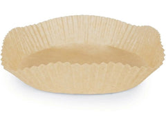 GOURMETmaxx | Backpapier Schalen 16x16cm | 220° hitzebständig, 50 Stück