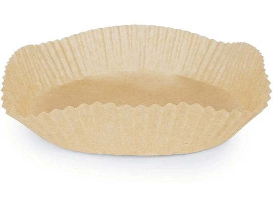 GOURMETmaxx | Backpapier Schalen 23x23cm | 220° hitzebständig, 100 Stück