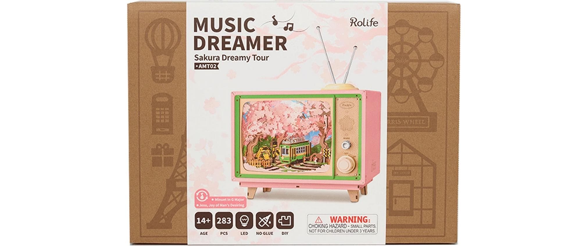 Rolife Sakura Dreamy Tour