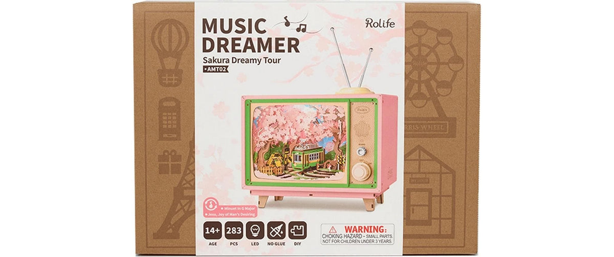 Rolife Sakura Dreamy Tour