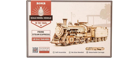 ROKR Lokomotive Prime Stream Express