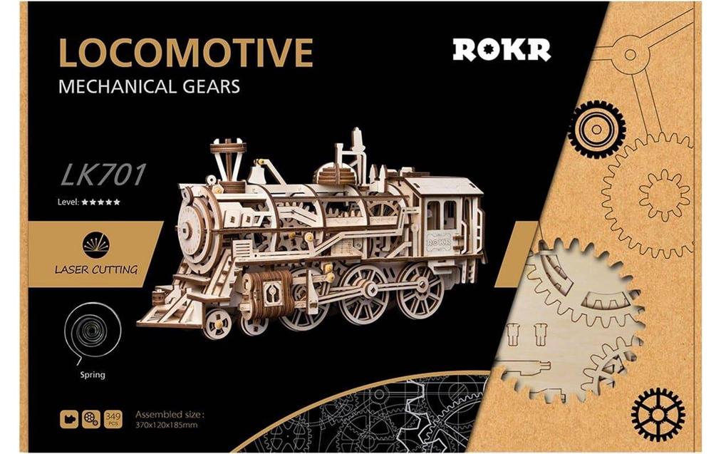 ROKR Lokomotive
